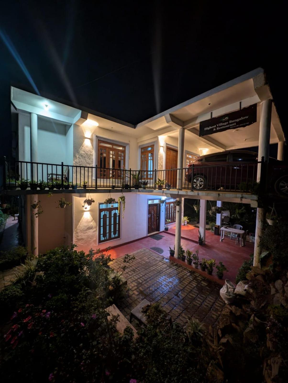 Highest Village Bungalow Nuwara Eliya Zewnętrze zdjęcie